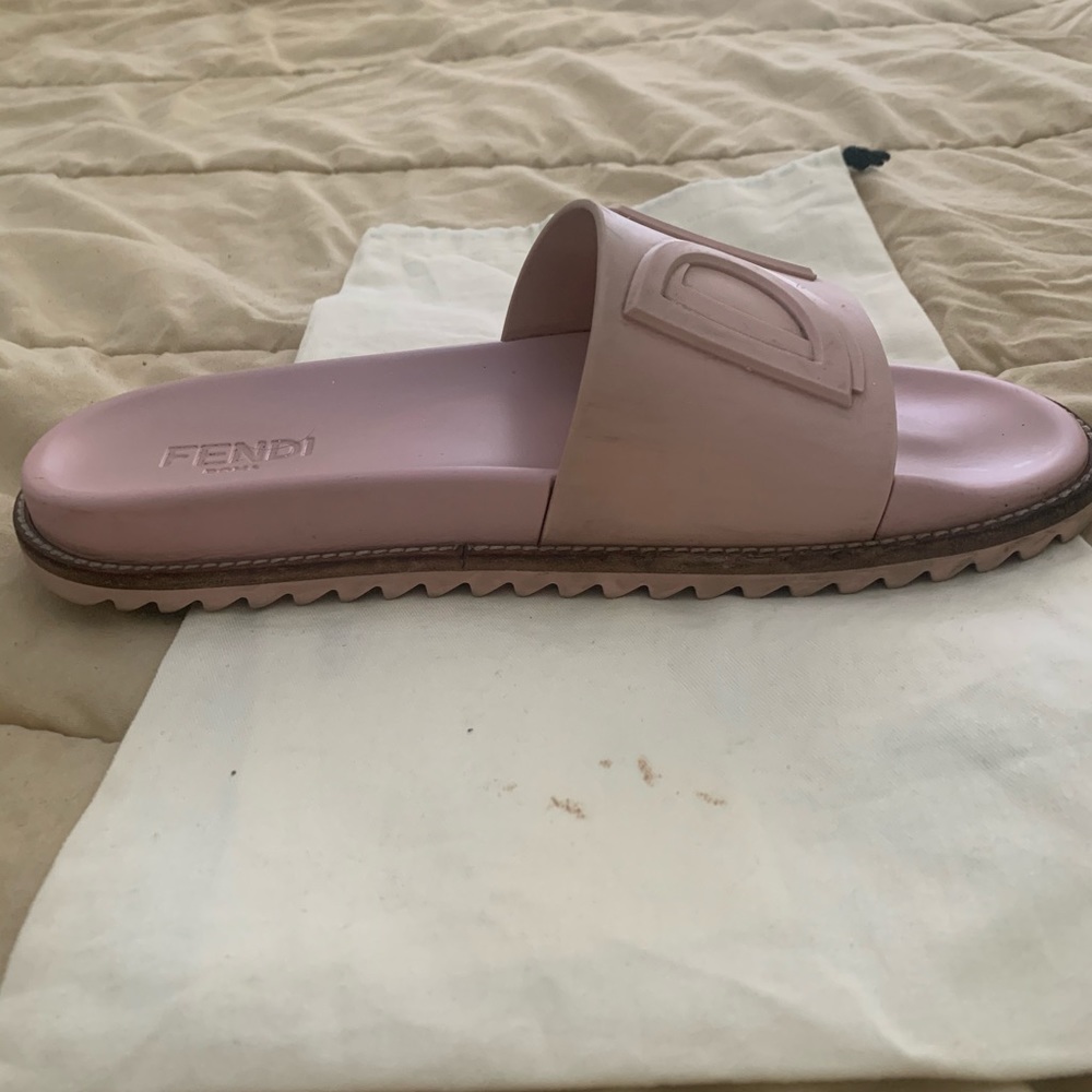 Authentic Fendi Slides